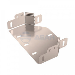                         Переходник симметричный Стандарт INOX (AISI 409) 200х150х50 (PR16.6059) (Промрукав) 
						