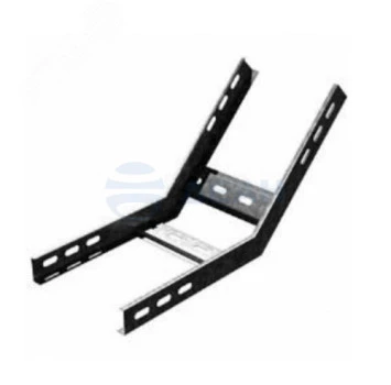 Угол вертикальный внутренний 45° (650-702) ПожТехКабель Угол внутренний вертикальный 45 градусов для лотков