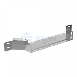                         Ответвитель горизонтальный Стандарт INOX (AISI 304) 400х80 (PR16.2642) (Промрукав)
						