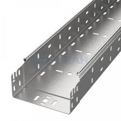                         Лоток перфорированный Профи 150х80х3000 (1,5 мм) (6 м/уп) (PR16.4919)  (Промрукав) 
						