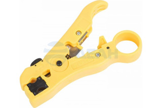                         Инструмент для зачистки и обрезки кабелей REXANT HT-302 RG-58, RG-59, RG-6, RG-11 (12-4016-4)  (REXANT) 
						