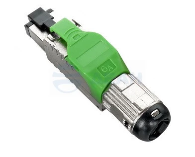 PLUE-8P8C-S-C6A-SH-GN Hyperline Разъем