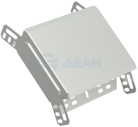                         Поворот на 45 градусов для лотков CLP3N-080-150  (IEK) 
						