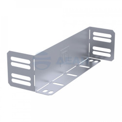                         Переходник упрощённый горизонтальный Стандарт INOX (AISI 316) на 200 мм Н80 (PR16.6156)  (Промрукав) 
						