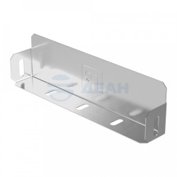                         Заглушка лотка Стандарт INOX (AISI 304) 200х50 (PR16.2479) (Промрукав)
						