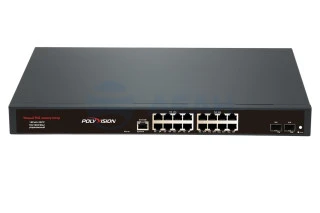 Коммутатор управляемый с PoE PND-M16GP-2F (250W) (Polyvision)