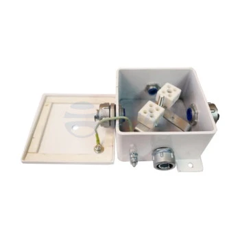 КМ-О (2к*10,0)-IP66, два ввода Гефест Коробка монтажная