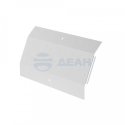                         Крышка угла вертикального внешнего 45 градусов Профи HDZ 600х80 (1,0 мм) (PR16.16789) (Промрукав) 
						