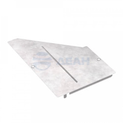                         Крышка переходника правого Стандарт 600х300 (PR16.10901) (Промрукав) 
						