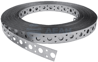                         Лента монтажная перфорированная CLP1M-LP-20-2  (IEK) 
						