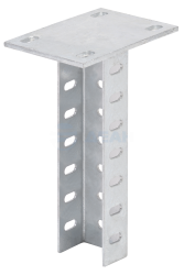                         Кронштейн для лотков CLW10-SSH-600-HDZ  (IEK) 
						