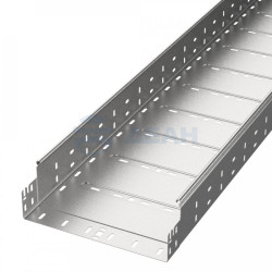                         Лоток перфорированный Профи 300х100х3000 (1,0 мм) (6 м/уп) (PR16.4707)  (Промрукав) 
						
