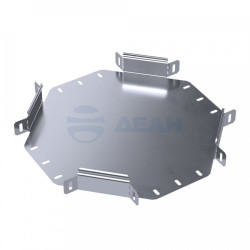                         Ответвитель Х-образный Стандарт INOX (AISI 316) 200х50 (PR16.3208) (Промрукав)
						