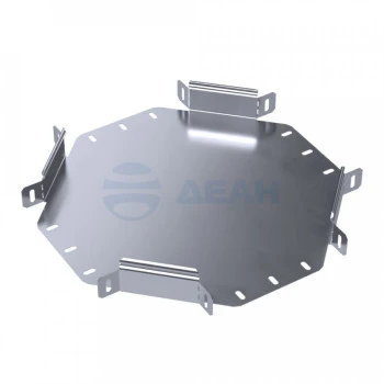 Ответвитель Х-образный (PR16.3208) Промрукав Ответвитель Х-образный для лотков