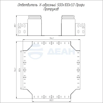 00-00128992-1 Ответвитель Х-образный (PR16.14519).jpg
