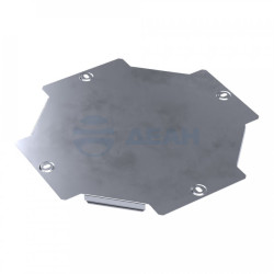                         Крышка ответвителя Х-образного Стандарт INOX (AISI 316) 150 (PR16.3225) (Промрукав)
						