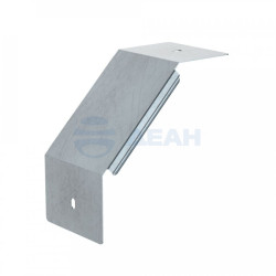                         Крышка угла верт. внешнего 90 градусов Профи INOX (AISI 316) 150х50 (1,0 мм) (PR16.16735) (Промрукав) 
						