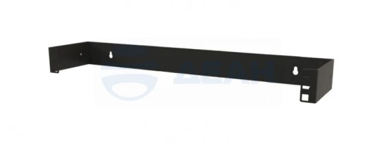 BW19-1U-110F-RAL9005 Hyperline Кронштейн телекоммуникационный
