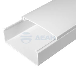 Кабель-канал бел.2-й зам.в п/э 100х40(16)(350388N)  (Э-Пласт)