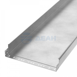                         Лоток неперфорированный Профи INOX (AISI 304) 500х100x6000 (2,0 мм) (12 м/уп) (PR16.14114)  (Промрукав) 
						