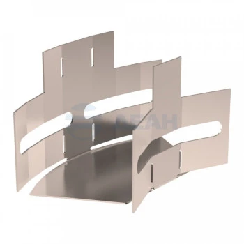 Угол горизонтальный (PR16.3643) Промрукав Угол горизонтальный изменяемый