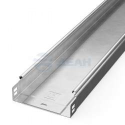                         Лоток неперфорированный Стандарт INOX (AISI 304) 150х50х3000 (0,8 мм) (3 м/уп) (PR16.2311) (Промрукав)
						