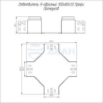00-00128963-1 Ответвитель Х-образный (PR16.14591).jpg