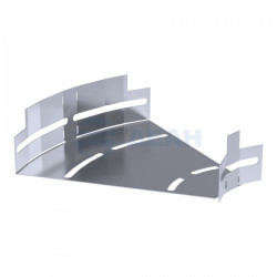                         Угол горизонтальный изменяемый 0-45 градусов Стандарт INOX (AISI 316) 200х50 (PR16.3620) (Промрукав) 
						