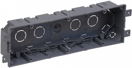 KNP-80-16-PA-7012 IEK Коробка монтажная