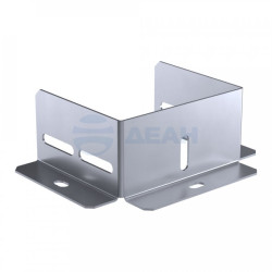                         Универсальный ввод трассы лотков Стандарт INOX (AISI 316) 100х100 (PR16.3698) (Промрукав) 
						