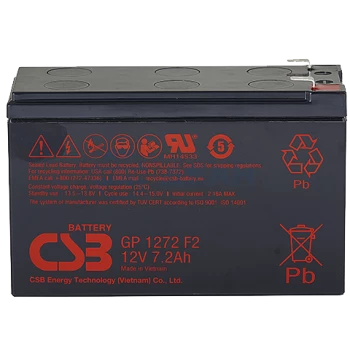 GP1272 (12V28W) (АКБ 12-7,2) CSB Аккумулятор
