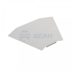                         Крышка угла горизонтального 45 градусов Профи 300 (1,0 мм) (PR16.16926) (Промрукав) 
						