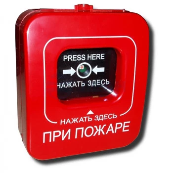 ИПР-Ккв (ИП5-1) (без крышки) Фактор Спецэлектроника Извещатель пожарный ручной
