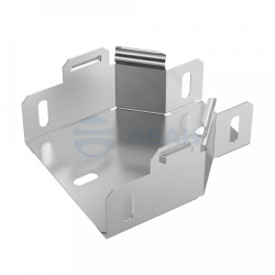                         Переходник симметричный Стандарт INOX (AISI 304) 100х50х50 (PR16.5919)  (Промрукав) 
						