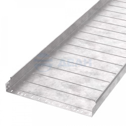                         Лоток неперфорированный Профи HDZ 600х80x3000 (1,2 мм) (6 м/уп) (PR16.13888)  (Промрукав) 
						