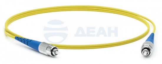 FC-S2-9-FC/UR-FC/UR-H-10M-LSZH-YL Hyperline Патч-корд
