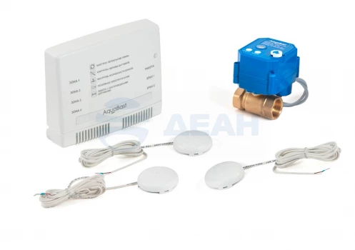 AquaBast Line Коттедж 1" Бастион Комплект защиты от протечек воды