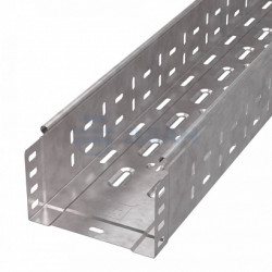                         Лоток перфорированный Стандарт HDZ 150х100х3000 (1,0 мм) (6 м/уп) (PR16.2460)  (Промрукав) 
						