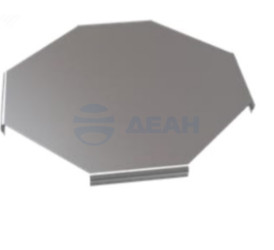                         Крышка Х-образного ответвителя 300х15х0,7 мм (568-005) (ПожТехКабель)
						