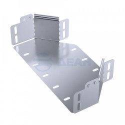                         Переходник симметричный Стандарт INOX (AISI 316) 300х200х80 (PR16.6003)  (Промрукав) 
						