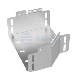                         Переходник левый Стандарт HDZ 200х150х80 (PR16.1353)  (Промрукав) 
						