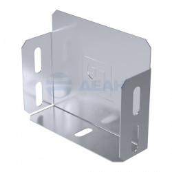                         Заглушка лотка Стандарт INOX (AISI 316) 100х80 (PR16.2496) (Промрукав)
						