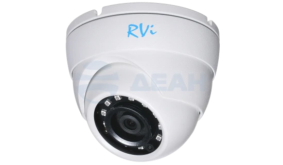 RVi-1NCE4140 (2.8) white RVi IP камера купольная