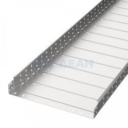                         Лоток перфорированный Профи 500х80х6000 (1,0 мм) (12 м/уп) (PR16.4738)  (Промрукав) 
						