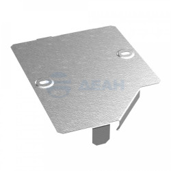                         Крышка переходника левого Стандарт HDZ 200х150 (PR16.1979)  (Промрукав) 
						