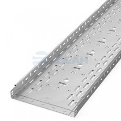                         Лоток перфорированный Стандарт INOX (AISI 304) 300х50х3000 (0,8 мм) (3 м/уп) (PR16.2338) (Промрукав)
						