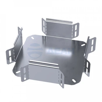 Ответвитель Х-образный (PR16.3203) Промрукав Ответвитель Х-образный для лотков