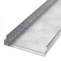                         Лоток перфорированный Профи INOX (AISI 304) 500х100x3000 (2,0 мм) (6 м/уп) (PR16.13421)  (Промрукав) 
						