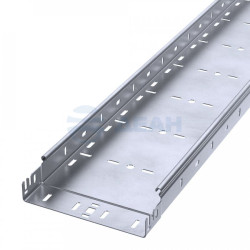                         Лоток перфорированный Профи INOX (AISI 316) 200х50x3000 (1,5 мм) (6 м/уп) (PR16.13581)  (Промрукав) 
						