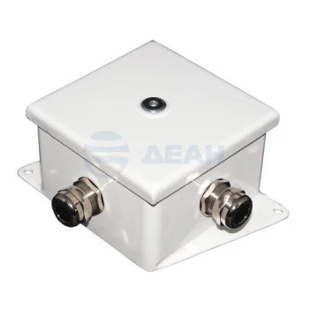 КМ-О (2к*6,0)-IP66-100х100, четыре ввода Гефест Коробка монтажная